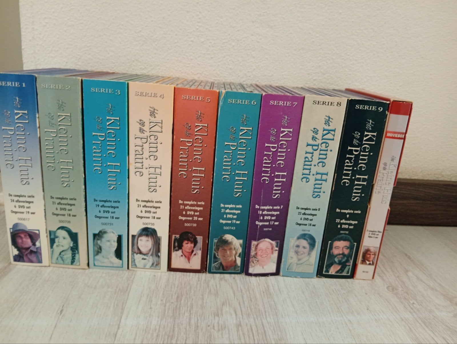 Het Kleine Huis op de Prairie - Complete Serie 1-9 DVD Boxse, Ophalen, Alle leeftijden, Nederlands, Drama