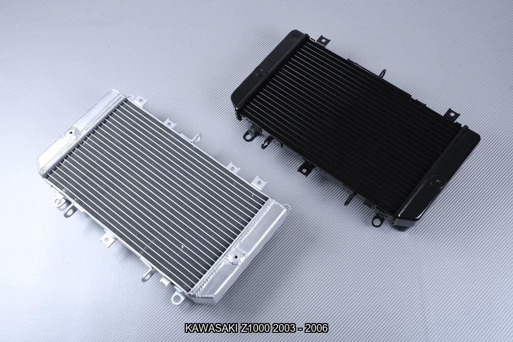 Radiateur Koeler Radiator AVDB KAWASAKI Z1000 2003 - 2006, Verzenden, Nieuw