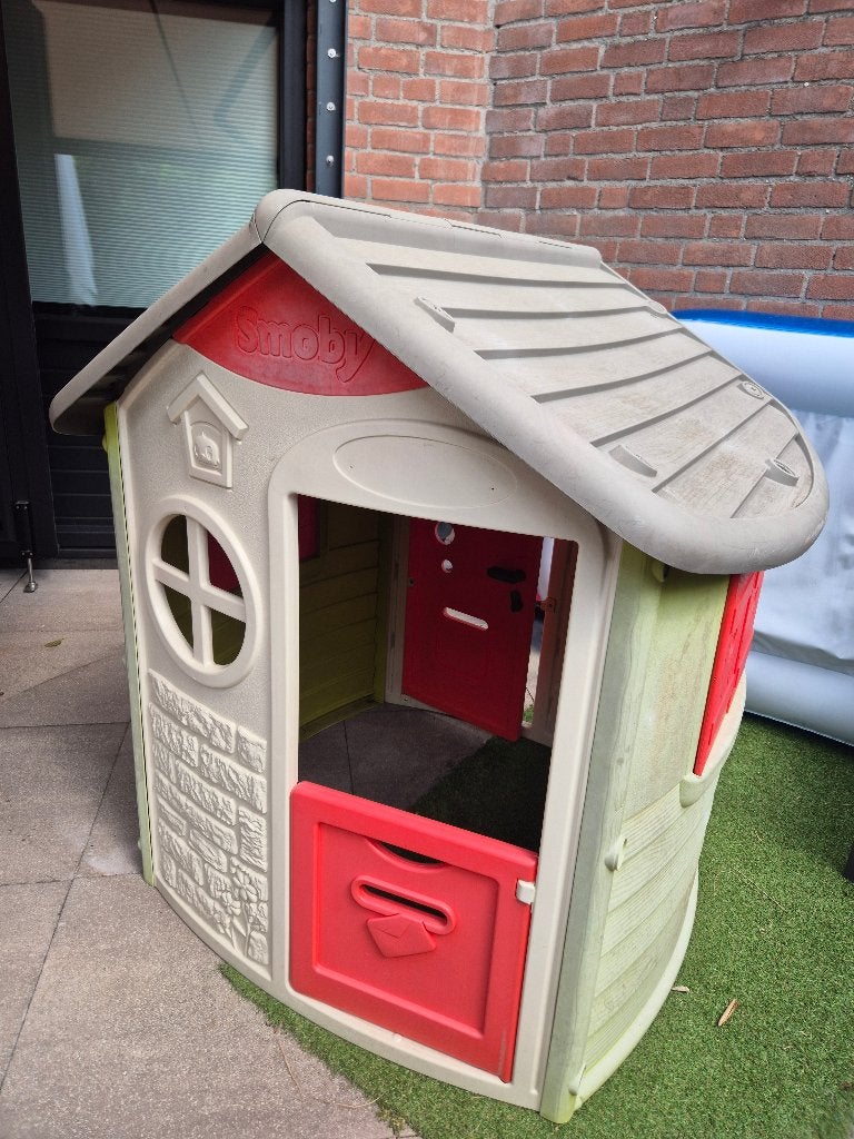 Speelhuisje smoby, Ophalen, Gebruikt, Kunststof