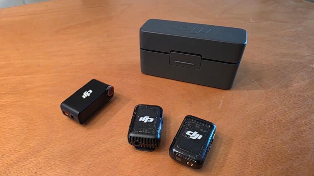 DJI Mic 2 in  nieuwstaat, Ophalen of Verzenden, Zo goed als nieuw, Overige typen, Draadloos