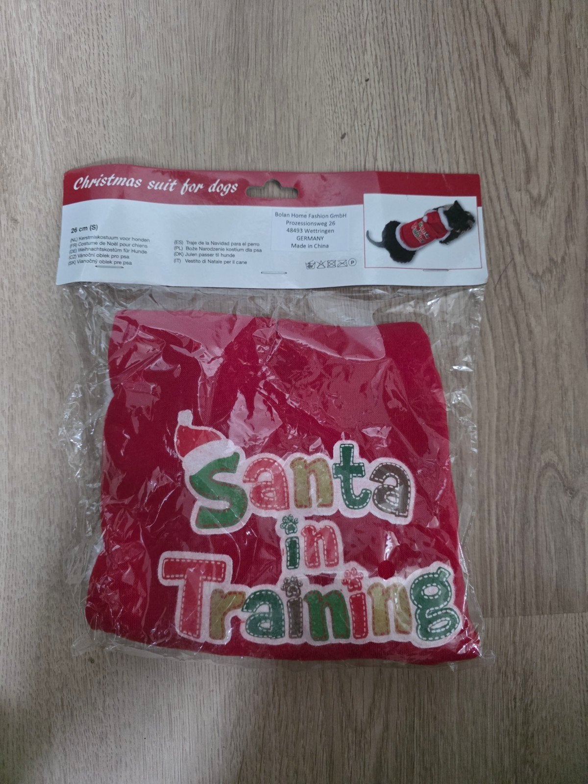 Honden kerst trui, Ophalen of Verzenden, Nieuw, Hondenjas