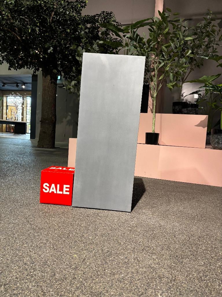 High Cube 40 x 40 x 100 Natural grey van €362,- voor €145,-, Ophalen, Overige materialen, Minder dan 60 cm, Vierkant