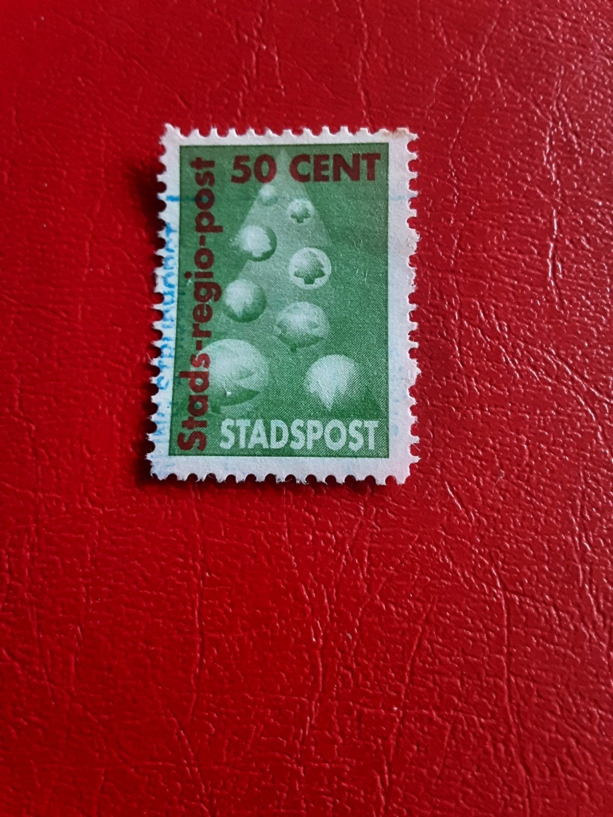 Stadspost Regiopost.  Kerstzegel 50ct  ( gestempeld), Postzegels en Munten, Ophalen of Verzenden