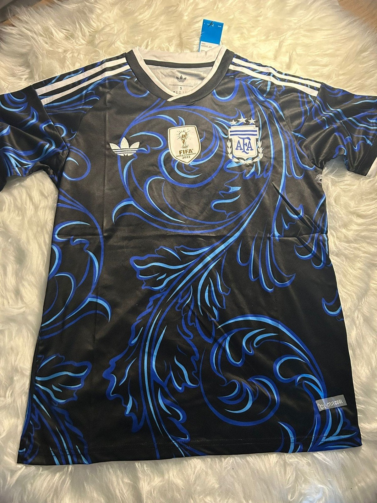 Adidas Argentinië FIFA WK 2022 Kampioenen Thuisshirt, Kleding | Heren, Sportkleding, Zwart, Nieuw, Ophalen of Verzenden, Adidas