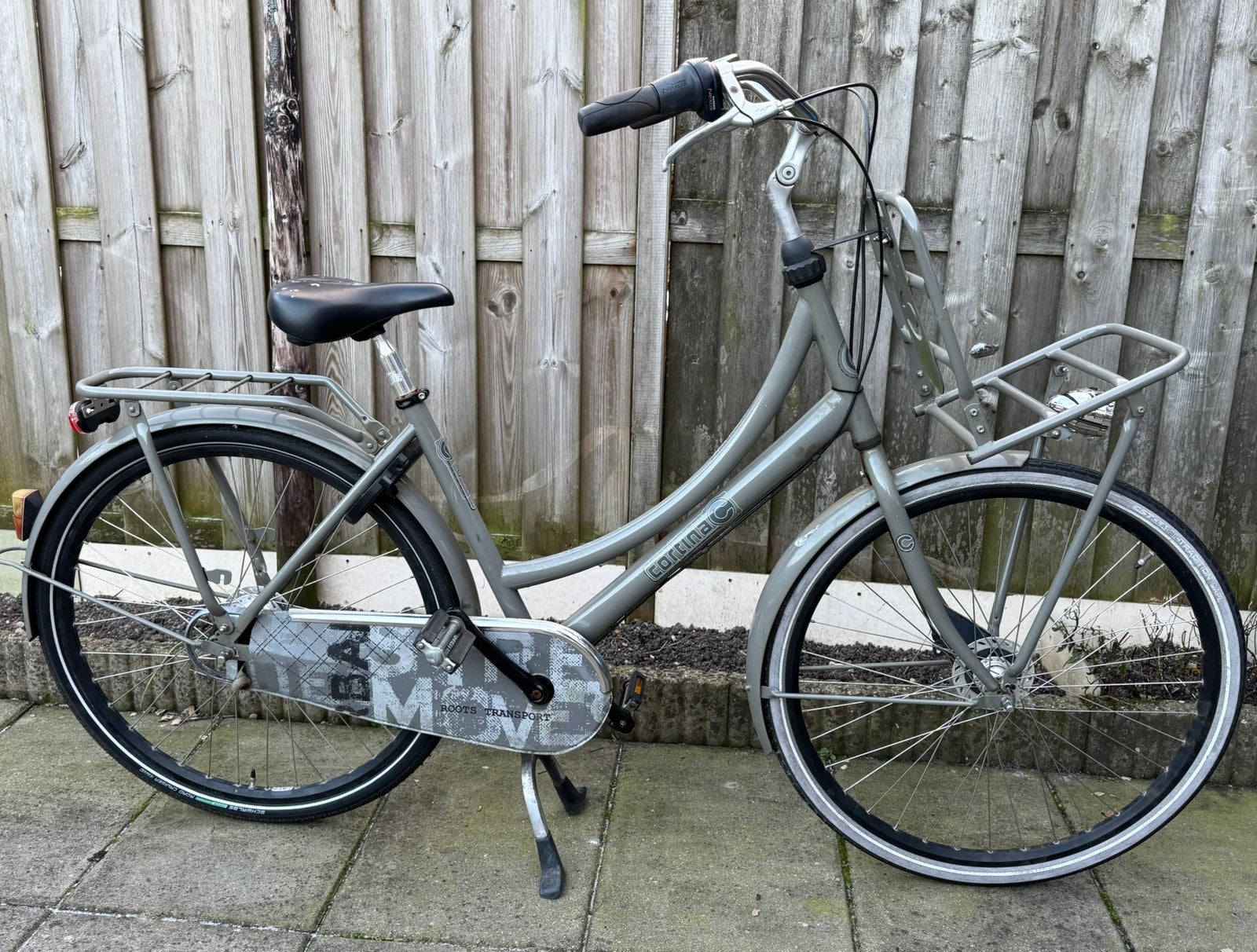 Transportfiets/ Cortina/ 7v., Fietsen en Brommers, Fietsen | Dames | Damesfietsen, Ophalen, Zo goed als nieuw, Versnellingen