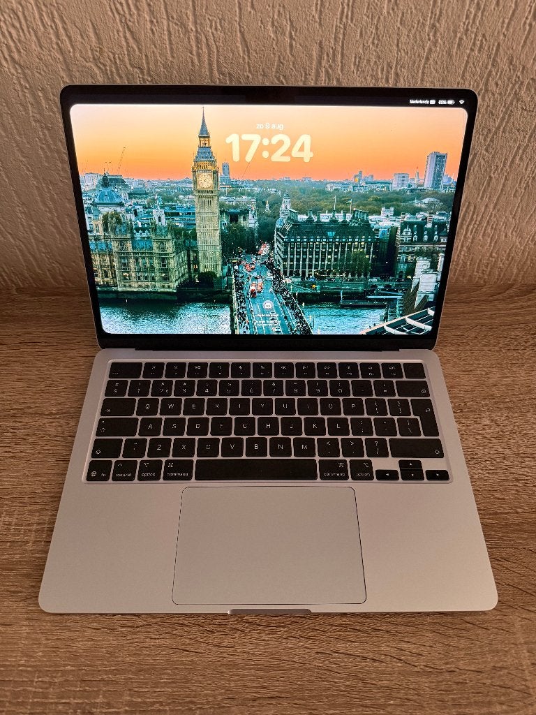 Macbook Air M4 | 16GB 256GB - Sky Blue, Computers en Software, Apple Macbooks, 256 GB, Qwerty, 13 inch, Ophalen of Verzenden