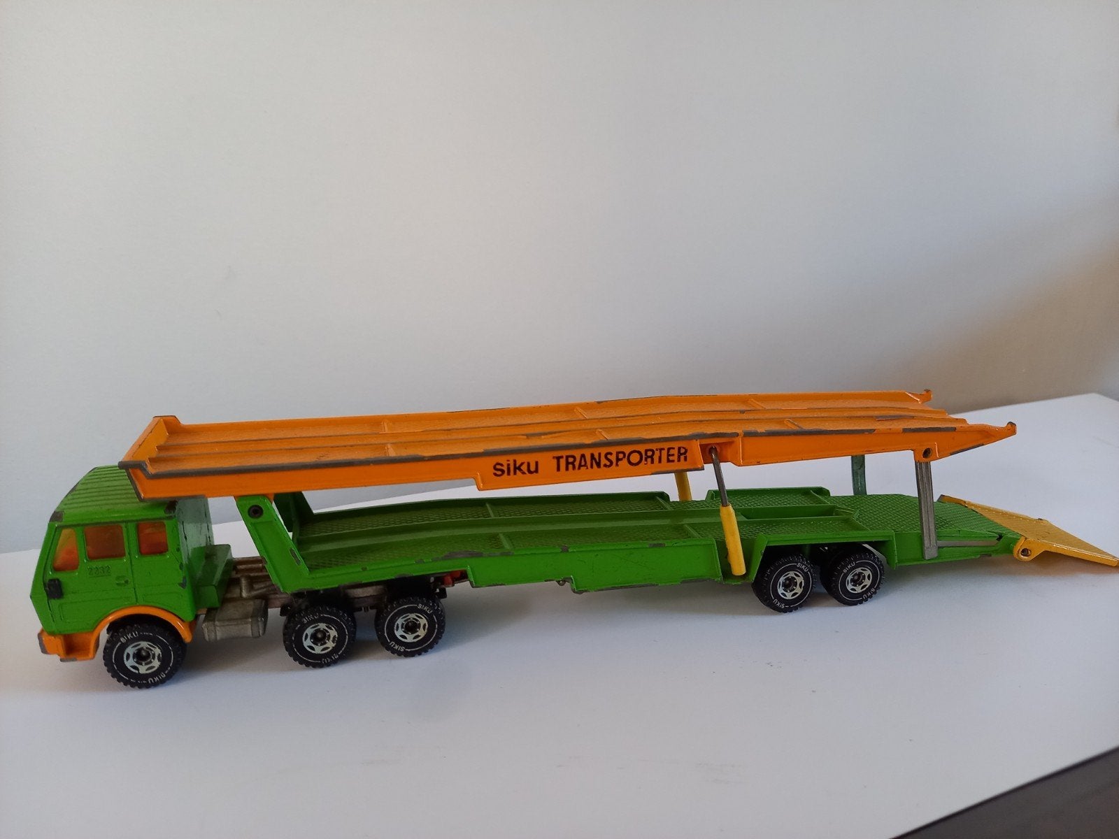 Siku transporter 3112, Ophalen of Verzenden, Gebruikt