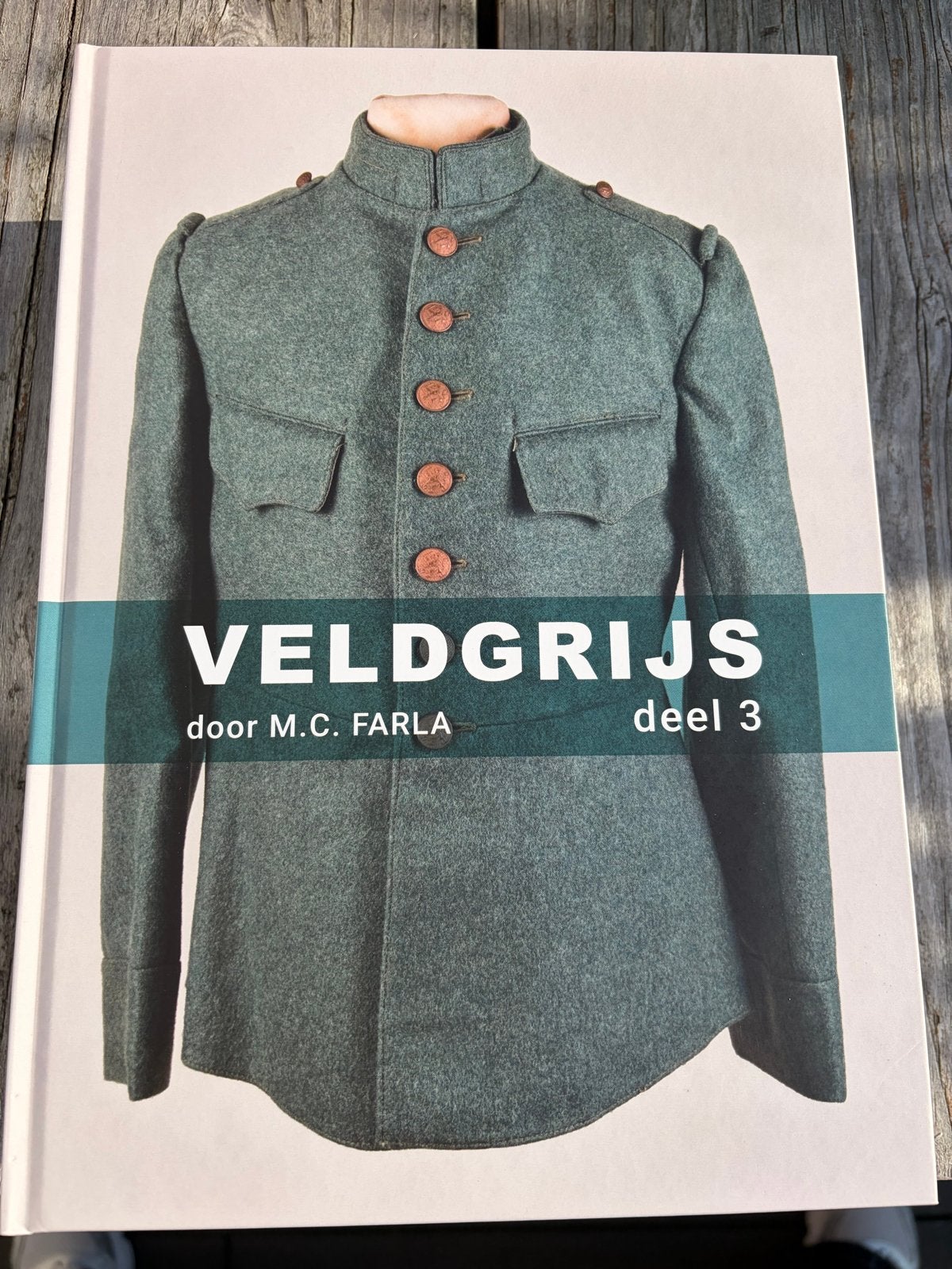 Veldgrijs deel 3 - door M.C. Farla, Ophalen of Verzenden, Niet van toepassing, Zo goed als nieuw, Landmacht