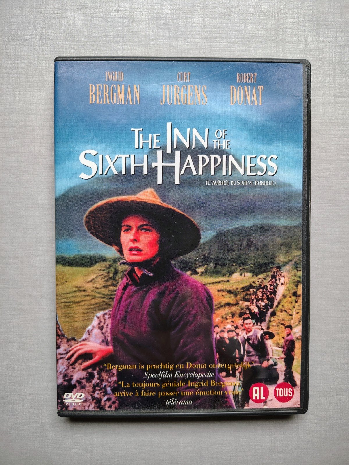 The Inn of the Sixth Happiness (1958) / Ingrid Bergman, Engels, Verzenden, Nederlands, Drama