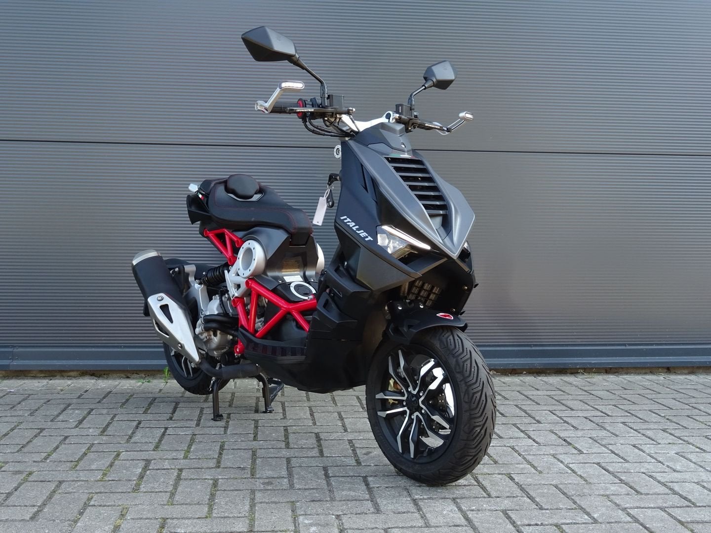 ITALJET DRAGSTER 300 2025 ZGAN 300cc A2 motorscooter, Bedrijf, Onbekend, Onbekend, Minimaal motorrijbewijs A2