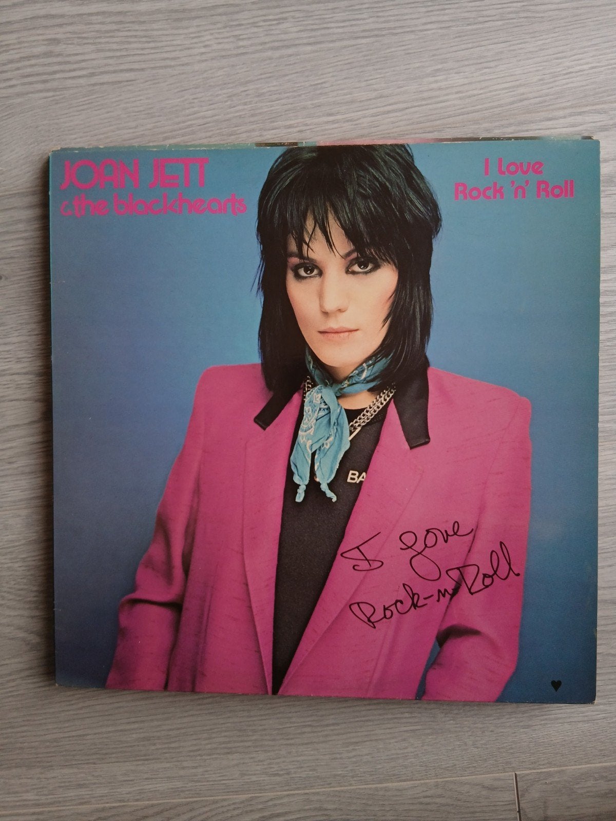 Joan Jett & The Blackhearts - I Love Rock & Roll - Vinyl LP, Ophalen of Verzenden, Gebruikt, 12 inch