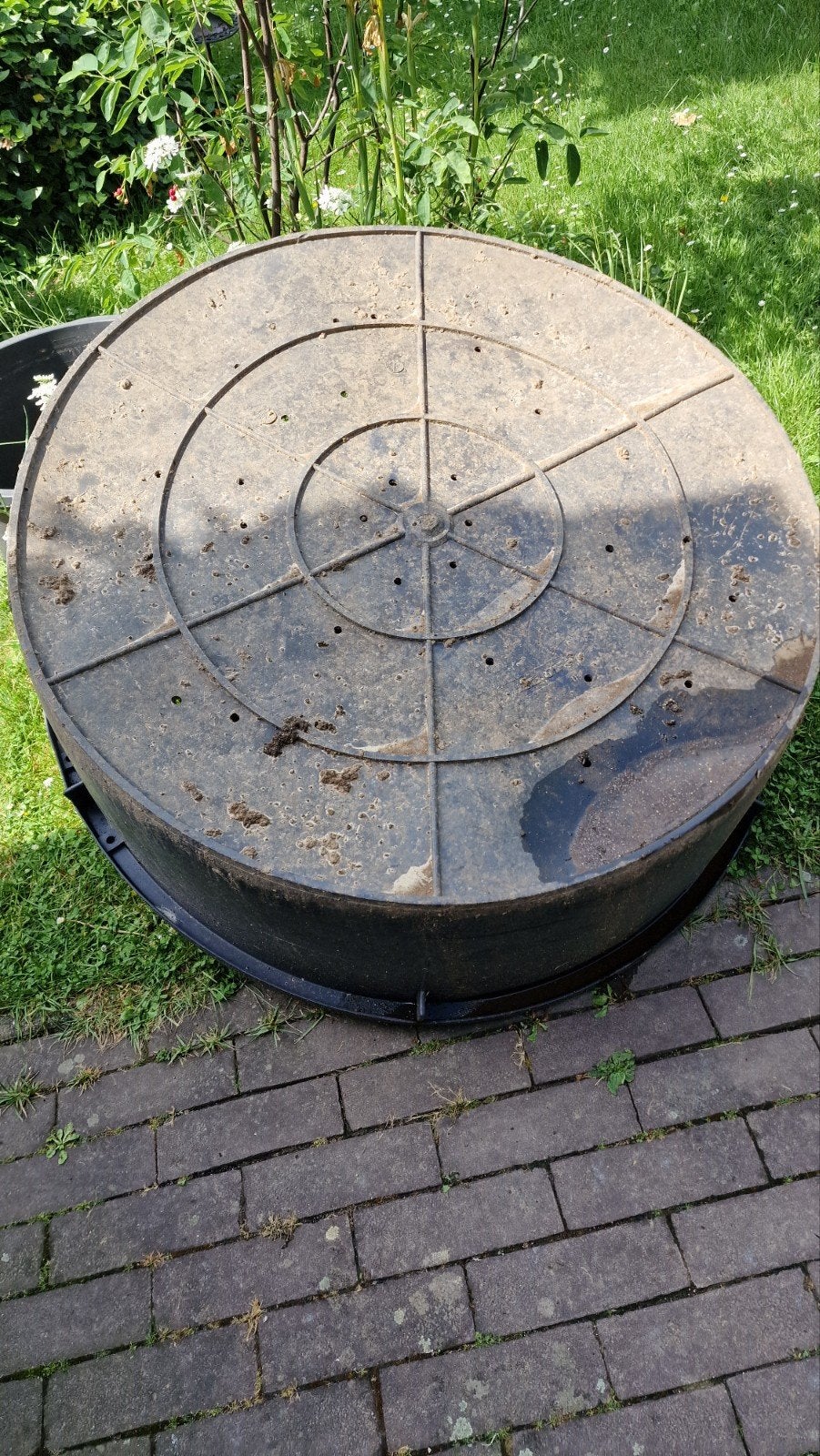 Grote speciekuip 1 meter doorsnee, Ophalen, Rond, Minder dan 30 cm