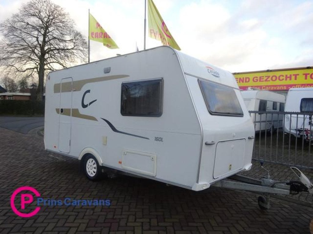 Carado Delight Capron 450 #LICHTGEWICHT#, Bedrijf, 750 - 1000 kg, Schokbreker, Carado