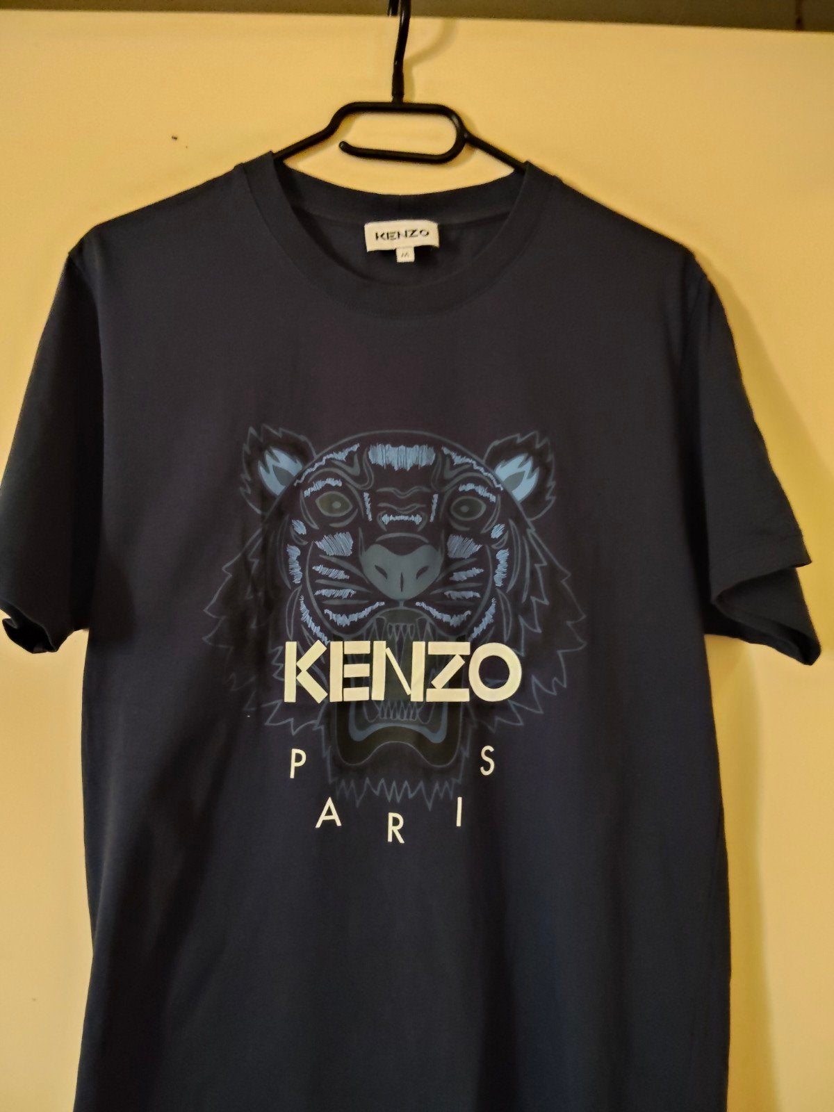 Kenzo T-shirt met tijgerprint - Maat M, Kleding | Heren, Ophalen of Verzenden, Zo goed als nieuw, Kenzo, Maat 48/50 (M)