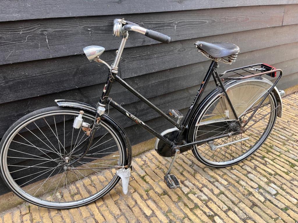 Damesfiets, Terugtraprem, Ophalen, Overige merken, 53 tot 56 cm