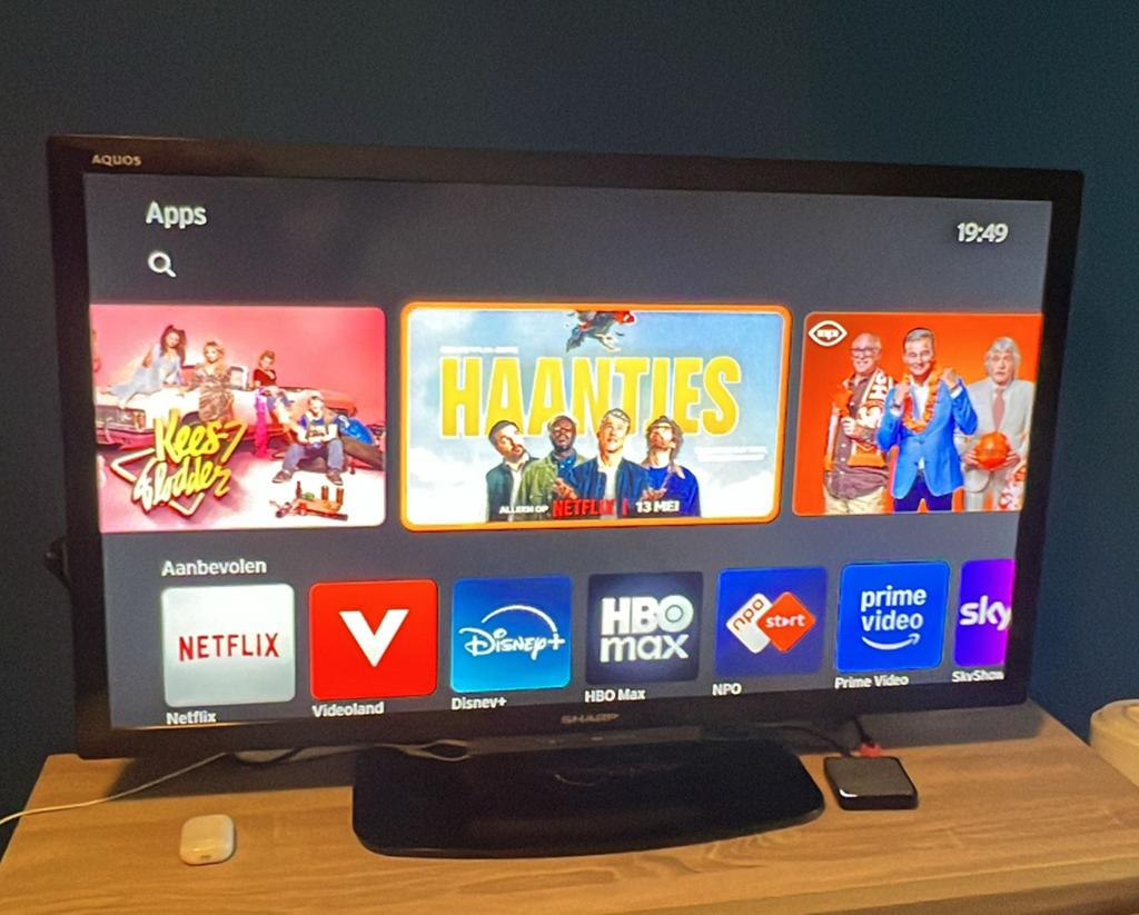 42inch, Ophalen, 50 Hz, Zo goed als nieuw, 100 cm of meer