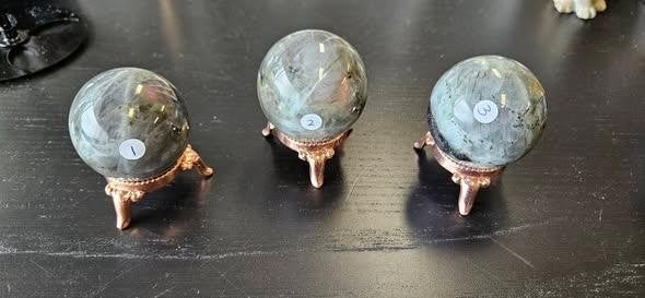 Labradoriet bollen, Ophalen of Verzenden