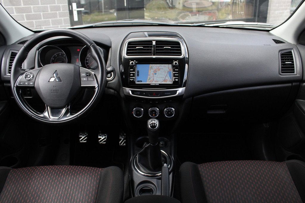 Mitsubishi ASX 1.6 Cleartec Connect Pro / Carplay / Keyless, Auto's, Mitsubishi, Voorwielaandrijving, Stof, Gebruikt, 4 cilinders