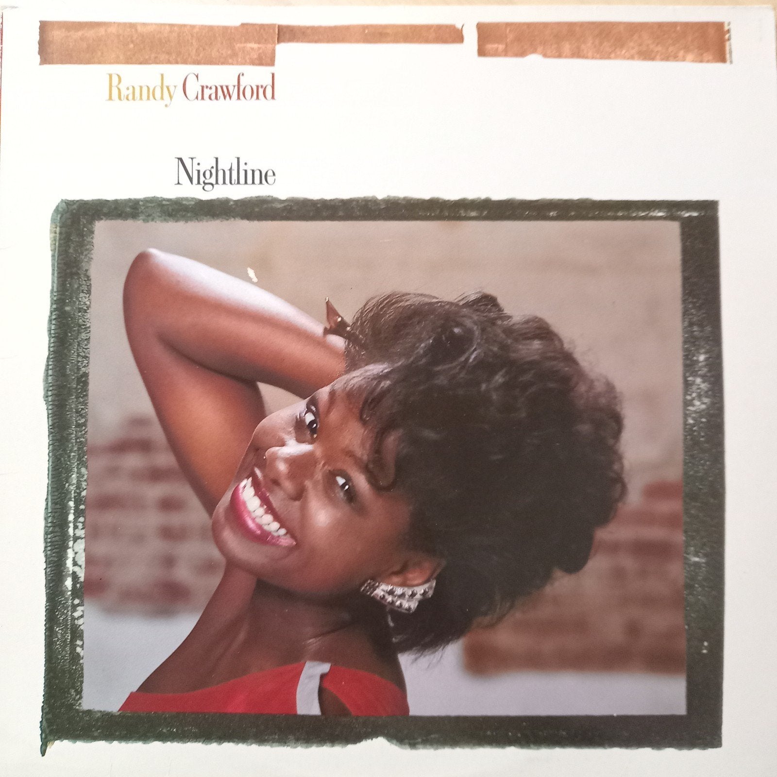 LP Randy Crawford - Nightline, Ophalen of Verzenden, 12 inch