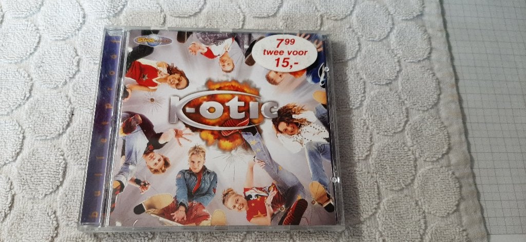 CD - K-otic - Bulletproof, Pop, Ophalen of Verzenden, Zo goed als nieuw, Album