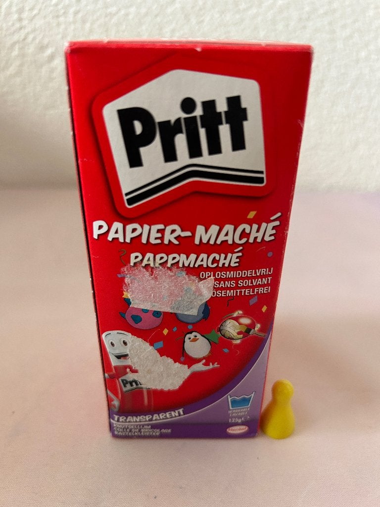 Pritt papier mache knutsellijm poeder 125g nieuw, Info@prittworld.com, Henkel AG & Co. KGaA, Gereedschap of Toebehoren, Nieuw