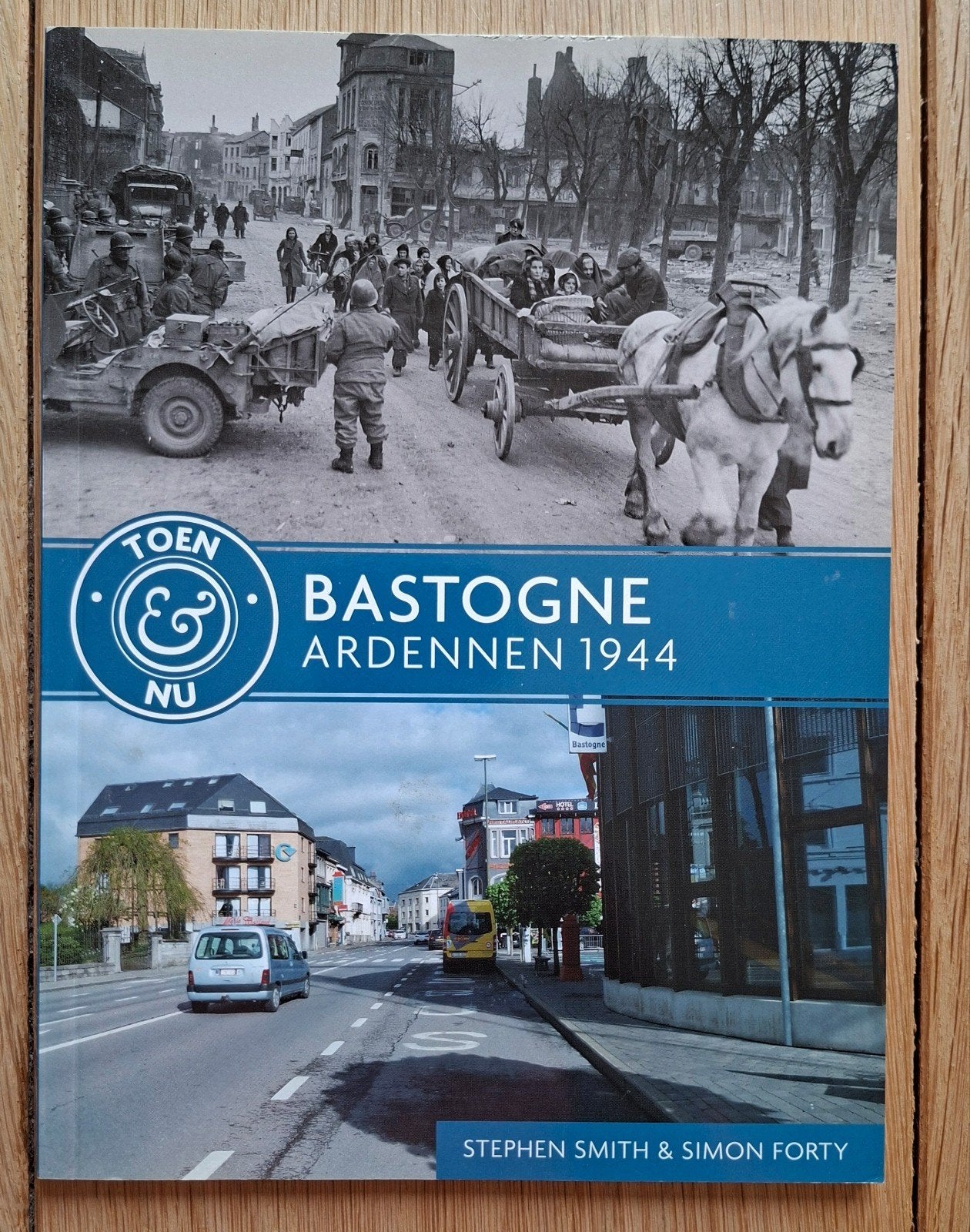 Bastogne Ardennen, Boeken, Verzenden