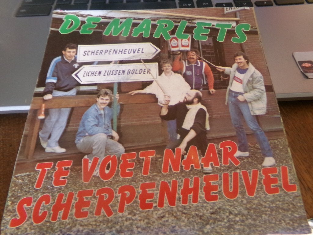 De Marlets ‎– Te Voet Naar Scherpenheuvel, Ophalen of Verzenden, Gebruikt, Nederlandstalig