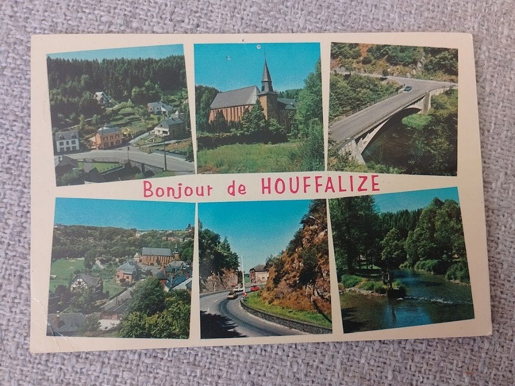 Houffalize, België, Ophalen of Verzenden, 1960 tot 1980, Gelopen, België en Luxemburg
