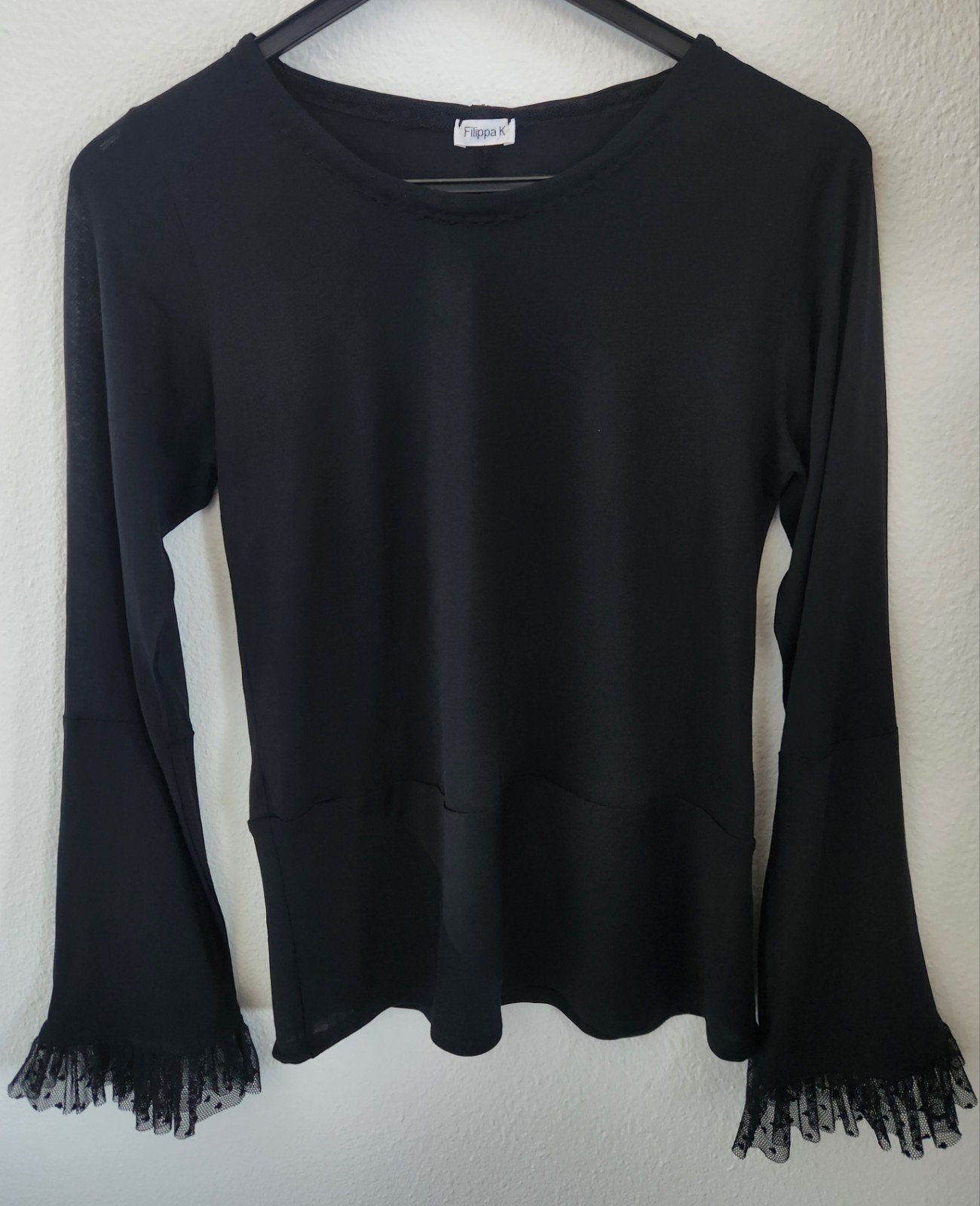 Blouse kleur zwart, maat m, merk Filippa K, Maat 38/40 (M), Zwart, Ophalen of Verzenden, Filippa K
