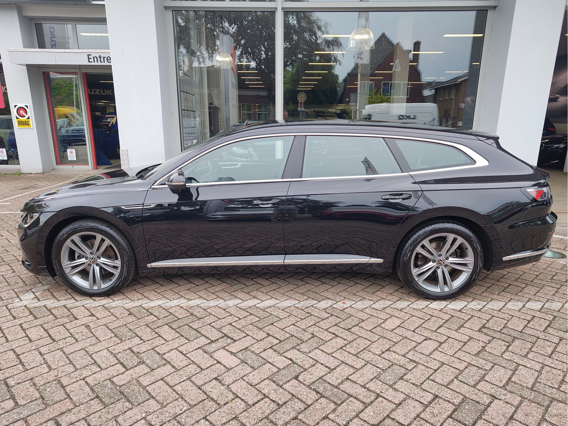 Volkswagen Arteon Shooting Brake 1.4 TSI eHYBRID R-LINE BUSI, 12 maanden, Arteon, Gebruikt, Euro 6
