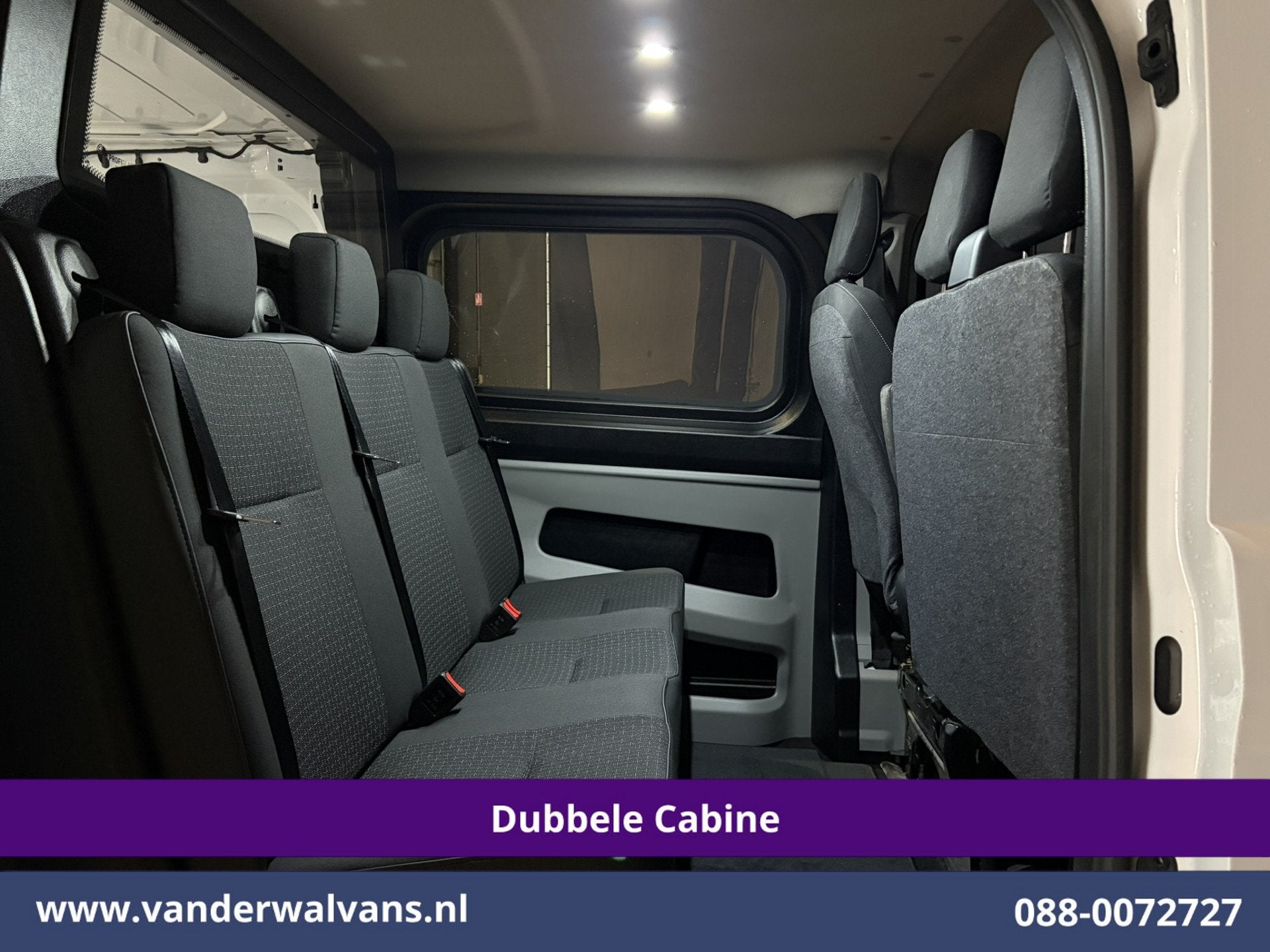 Ford Transit Custom 2.0 TDCI L2H1 Dubbele Cabine Euro6 Airco, Voorwielaandrijving, Dealer onderhouden, 4 cilinders, 2000 kg