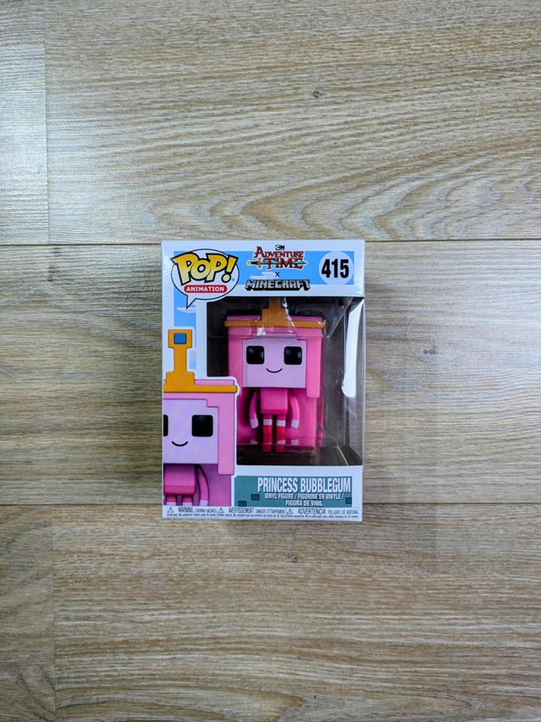 Funko Pop! Adventure Time x Minecraft Princess Bubblegum, Ophalen, Nieuw