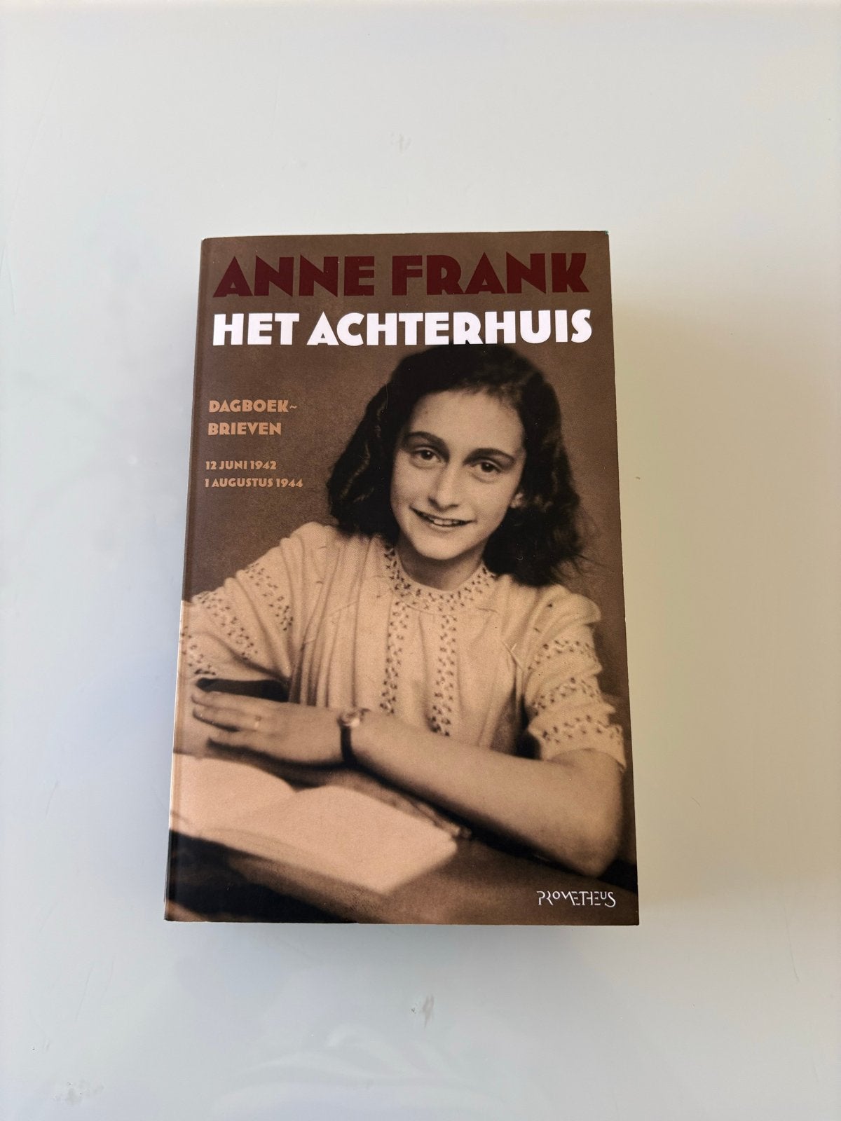 Anne Frank - Het Achterhuis (Dagboek-Brieven), Ophalen of Verzenden, Zo goed als nieuw, Overige