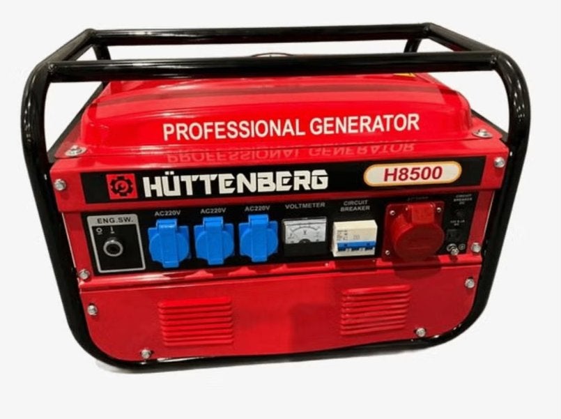 GLOEDNIEUWE Aggegraat, Ophalen, Nieuw, Minder dan 5 kVA, Benzine