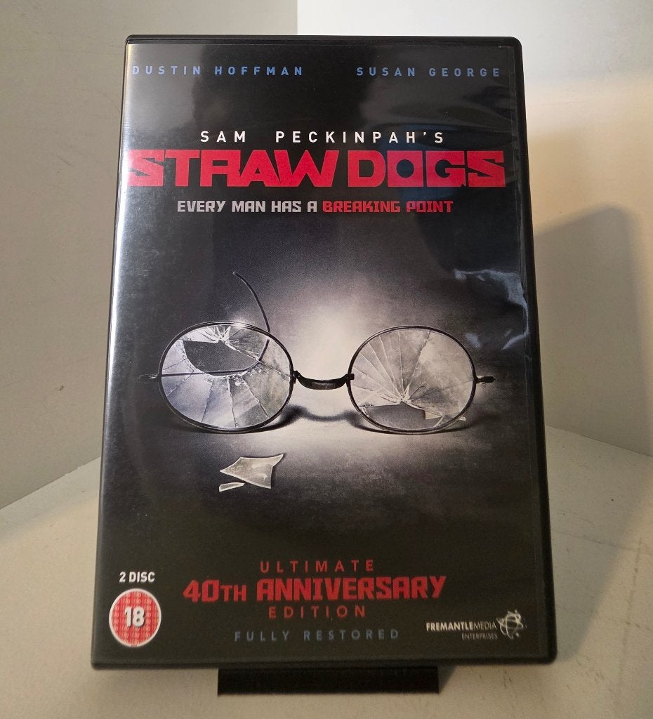 STRAW DOGS - DVD, Alle leeftijden, Verzenden, Zo goed als nieuw, Maffia en Misdaad