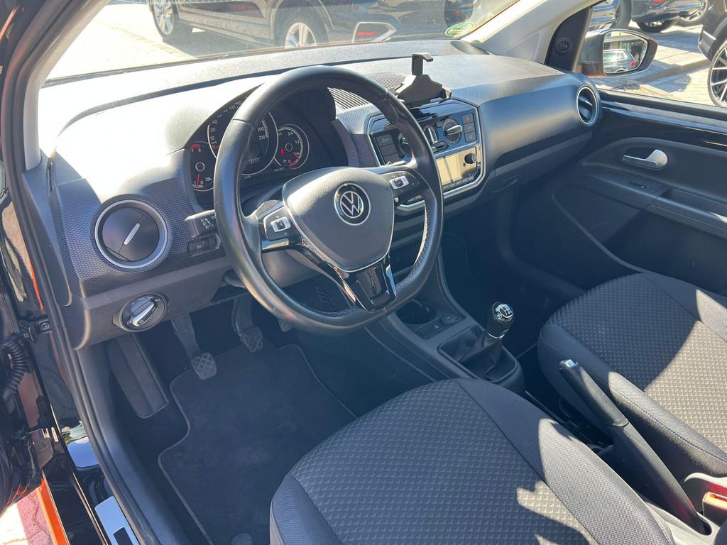Volkswagen up! 1.0 airco, sportvelgen, multistuur, elek rame, Auto's, Volkswagen, Voorwielaandrijving, Stof, Gebruikt, Overige kleuren