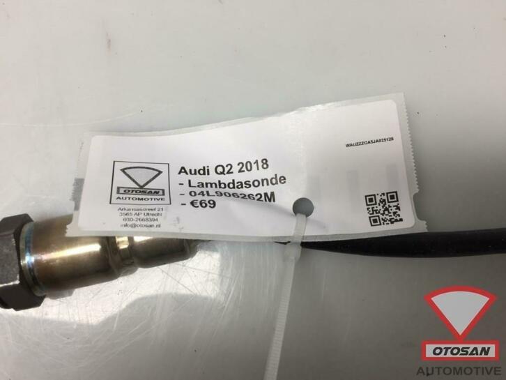 audi q2 2018 vag lambdasonde 04l906262m, Auto-onderdelen, Gebruikt, AUDI AG, Auto-Union-Strasse 1
85045  Ingolstadt, DE, Kundenbetreuung@audi.de