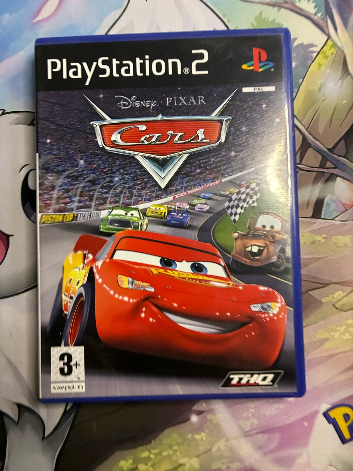 Cars PlayStation 2 - Disney Pixar Racegame, Spelcomputers en Games, Games | Sony PlayStation 2, Gebruikt, 1 speler, Racen en Vliegen