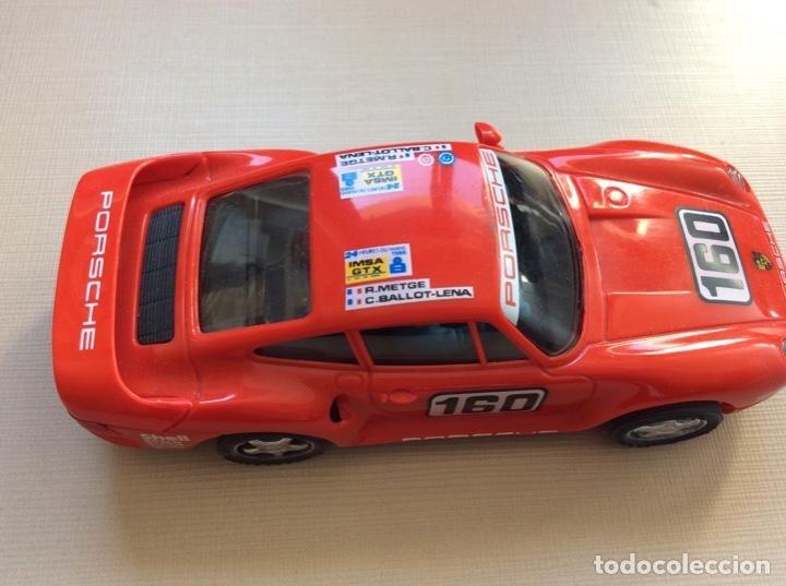SCALEXTRIC Porsche 959 met vierwielaandrijving! (4WD), Hobby en Vrije tijd, Modelauto's | 1:43, Ophalen of Verzenden, Zo goed als nieuw