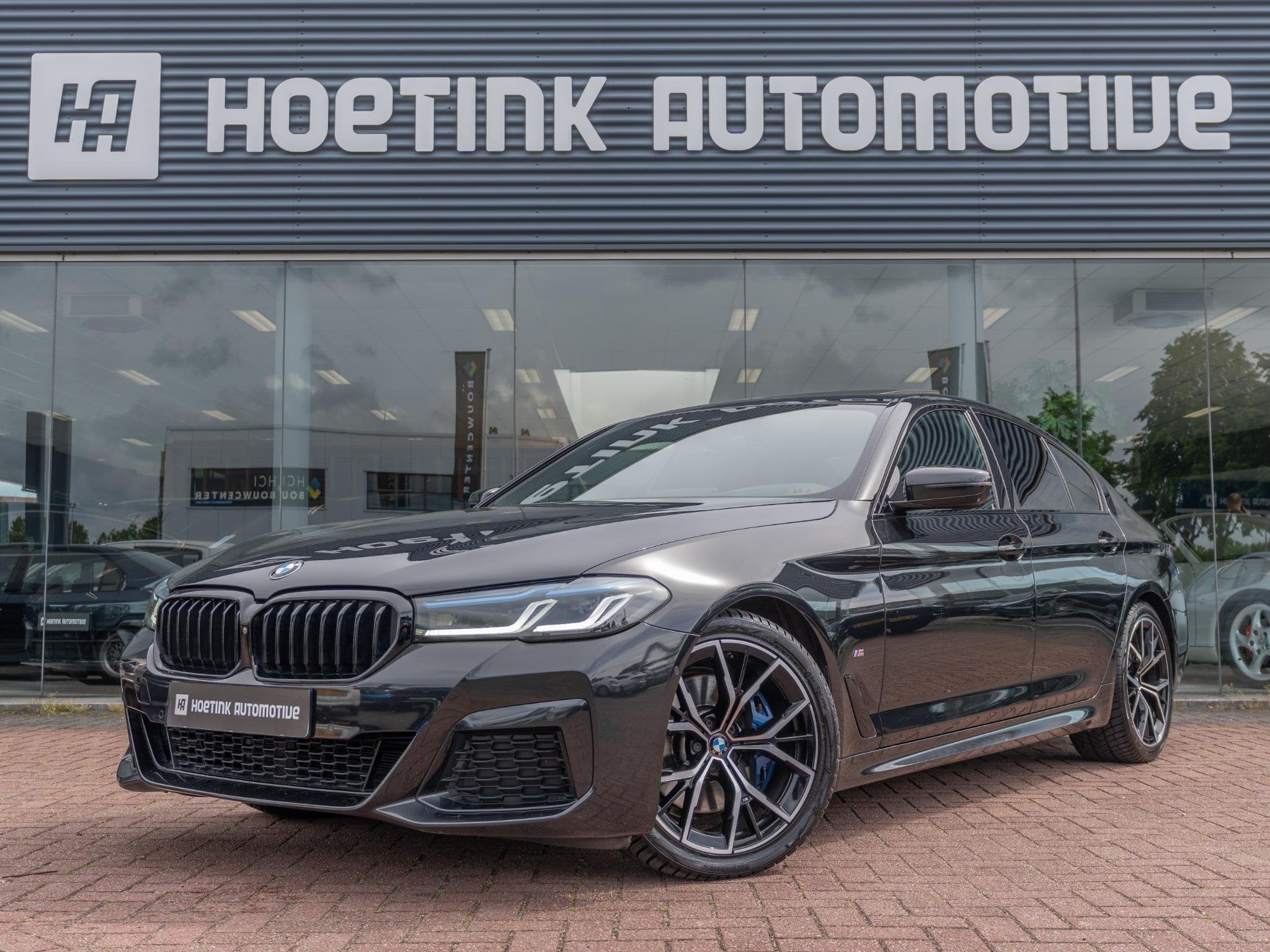 BMW 5-serie 530i High Executive | Elc trekhaak | Dealer onde, Auto's, Automaat, 1998 cc, Achterwielaandrijving, Gebruikt