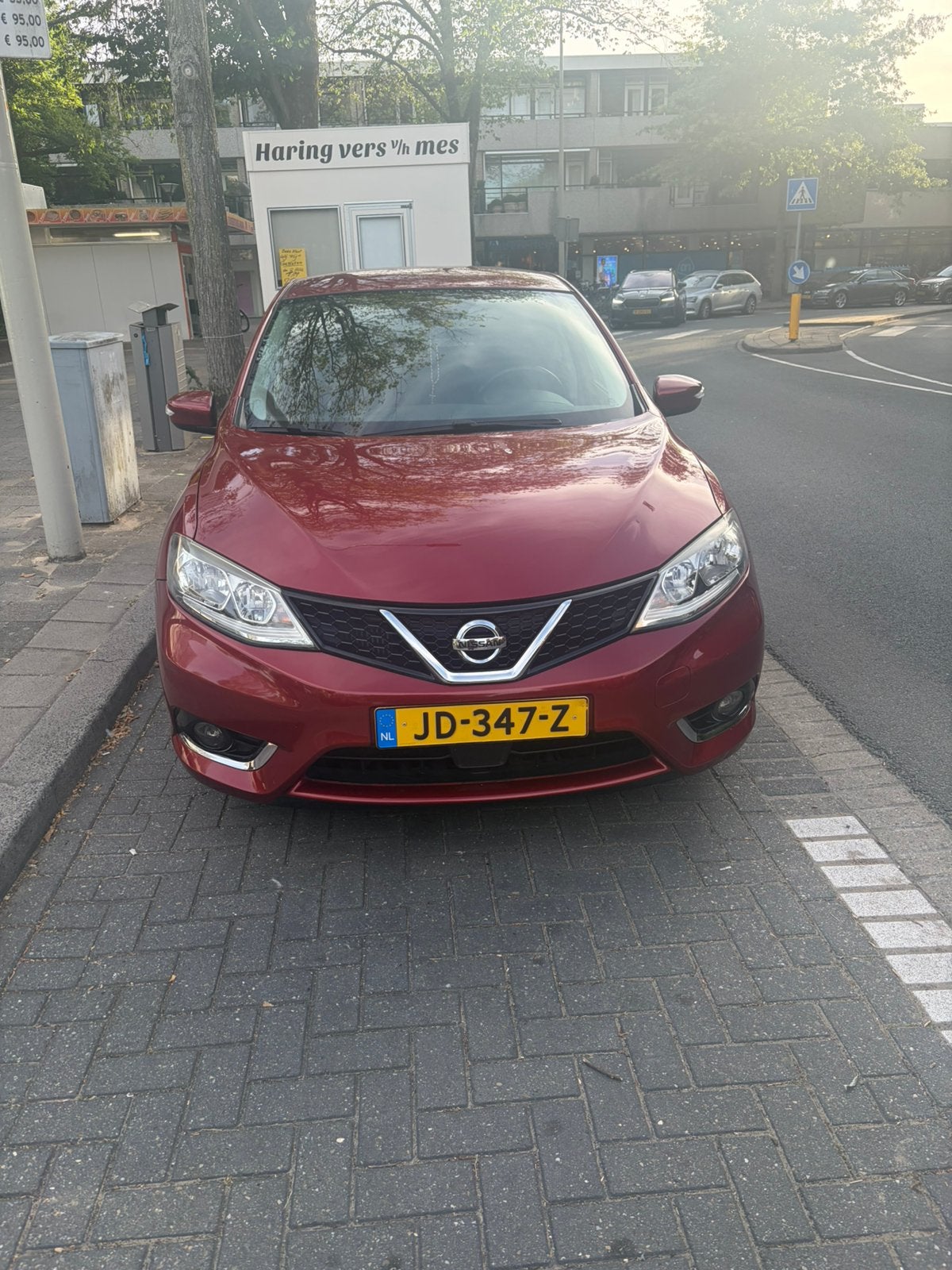 Nissan Pulsar 2016, Auto's, Stof, 360° camera, 4 cilinders, 116 pk