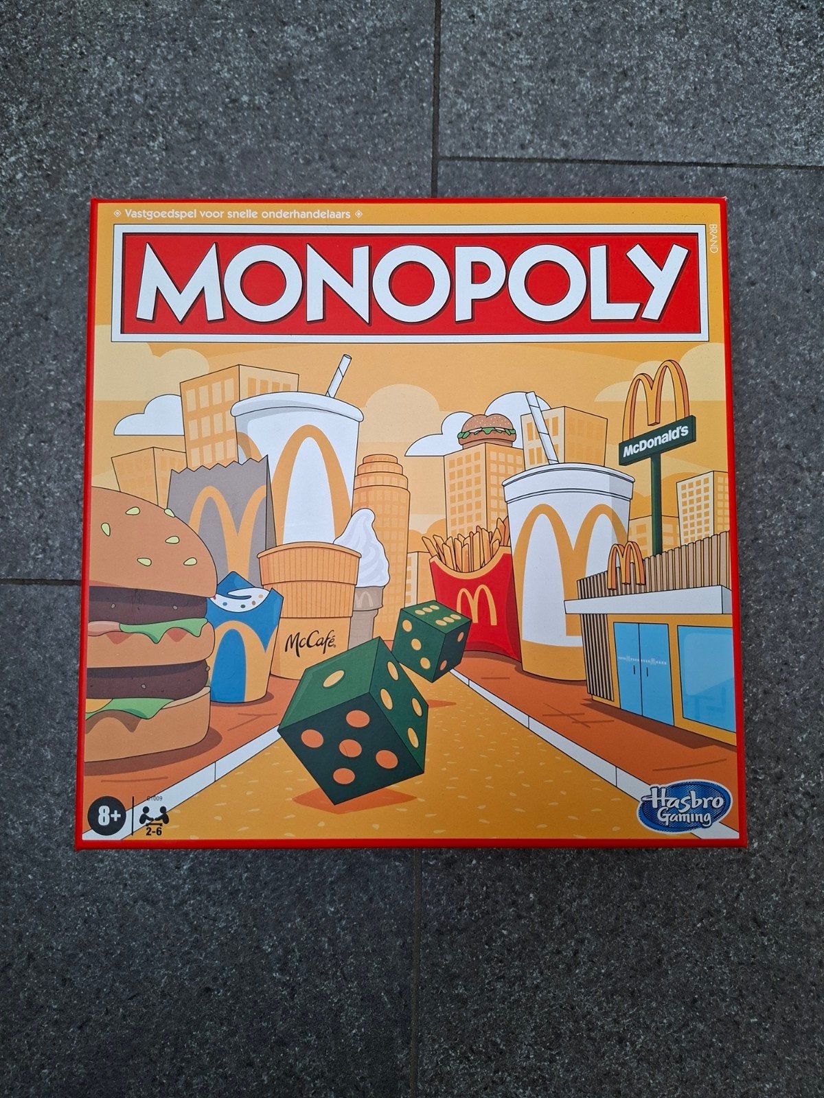 McDonald's Monopoly Bordspel - nieuw, Een of twee spelers, Ophalen of Verzenden, Nieuw, Hasbro Gaming