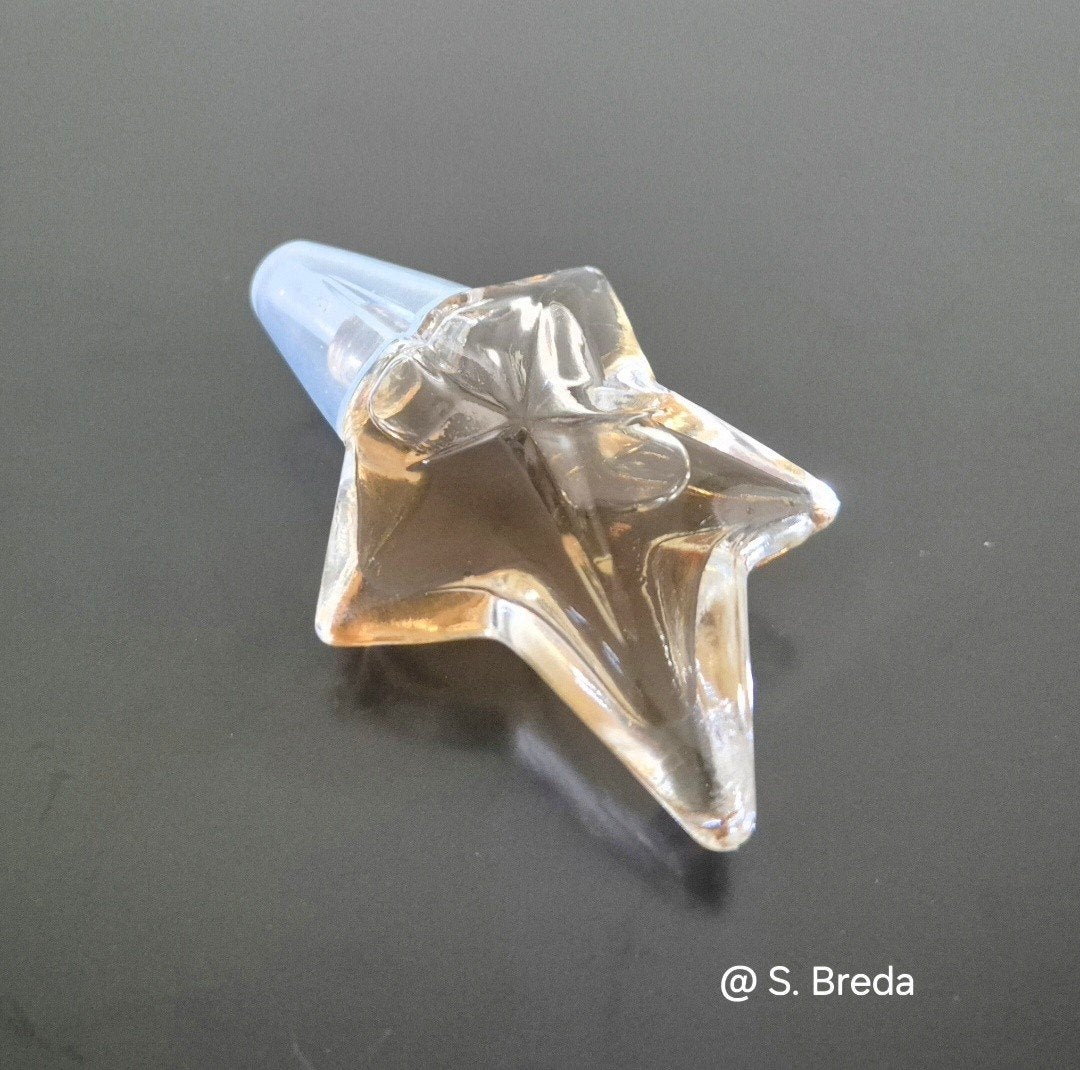 Thierry Mugler - Angel - liggende miniatuur aparte dop, Ophalen of Verzenden, Zo goed als nieuw, Miniatuur, Gevuld