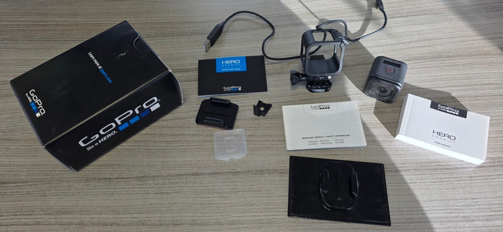 Gopro Hero 4 Session, Audio, Tv en Foto, Actiecamera's, Ophalen of Verzenden, GoPro