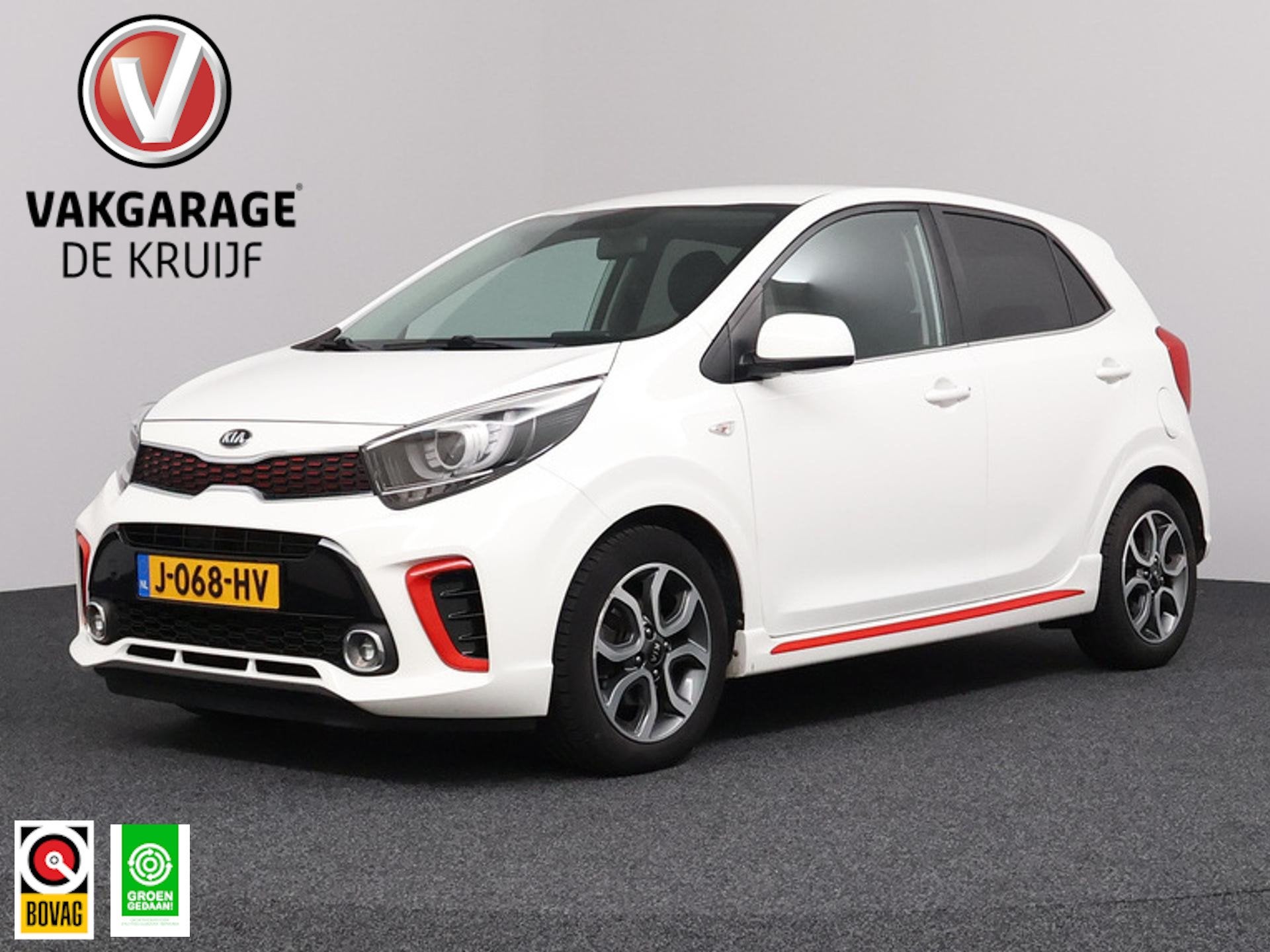 Kia Picanto 1.0 MPi GT-Line Edition | Cruise Control | Achte, Auto's, Voorwielaandrijving, Dealer onderhouden, Gebruikt, Euro 6