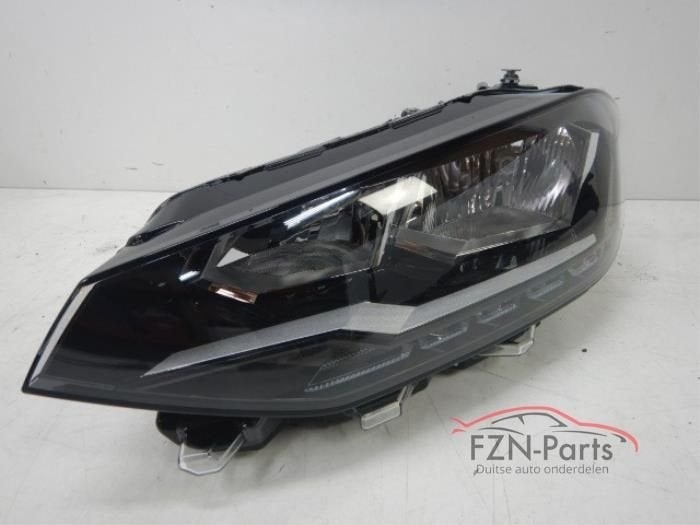 VW Golf Sportsvan Facelift Halogeen H7 Koplamp Links, Ophalen of Verzenden, Gebruikt