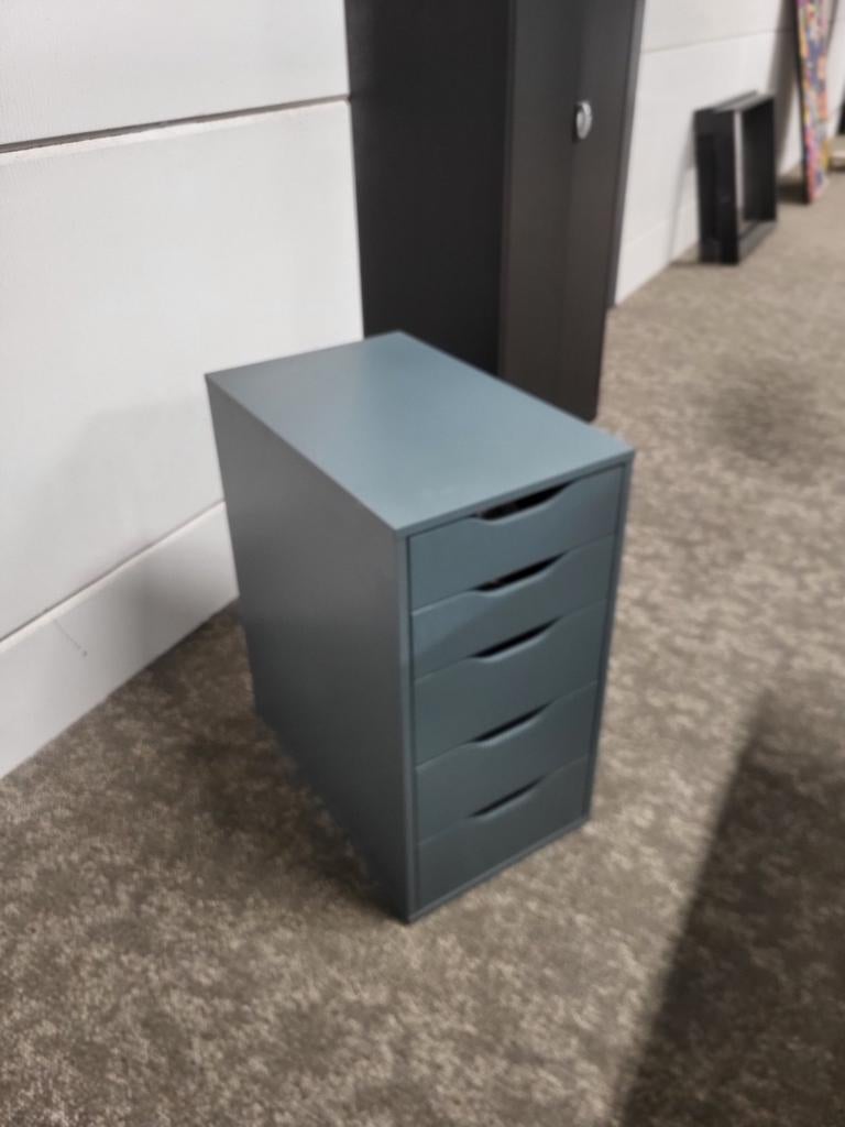 IKEA Alex ladeblok - Grijs, Huis en Inrichting, Ophalen of Verzenden