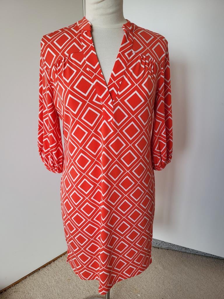 Banana Republic jurkje, oranje, maat M, smaller model., Maat 38/40 (M), Oranje, Ophalen of Verzenden, Zo goed als nieuw