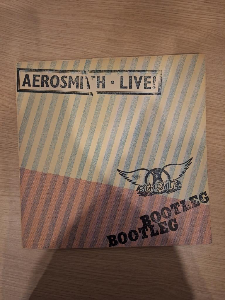 Aerosmith Live! Bootleg Vinyl LP, Ophalen of Verzenden, Gebruikt