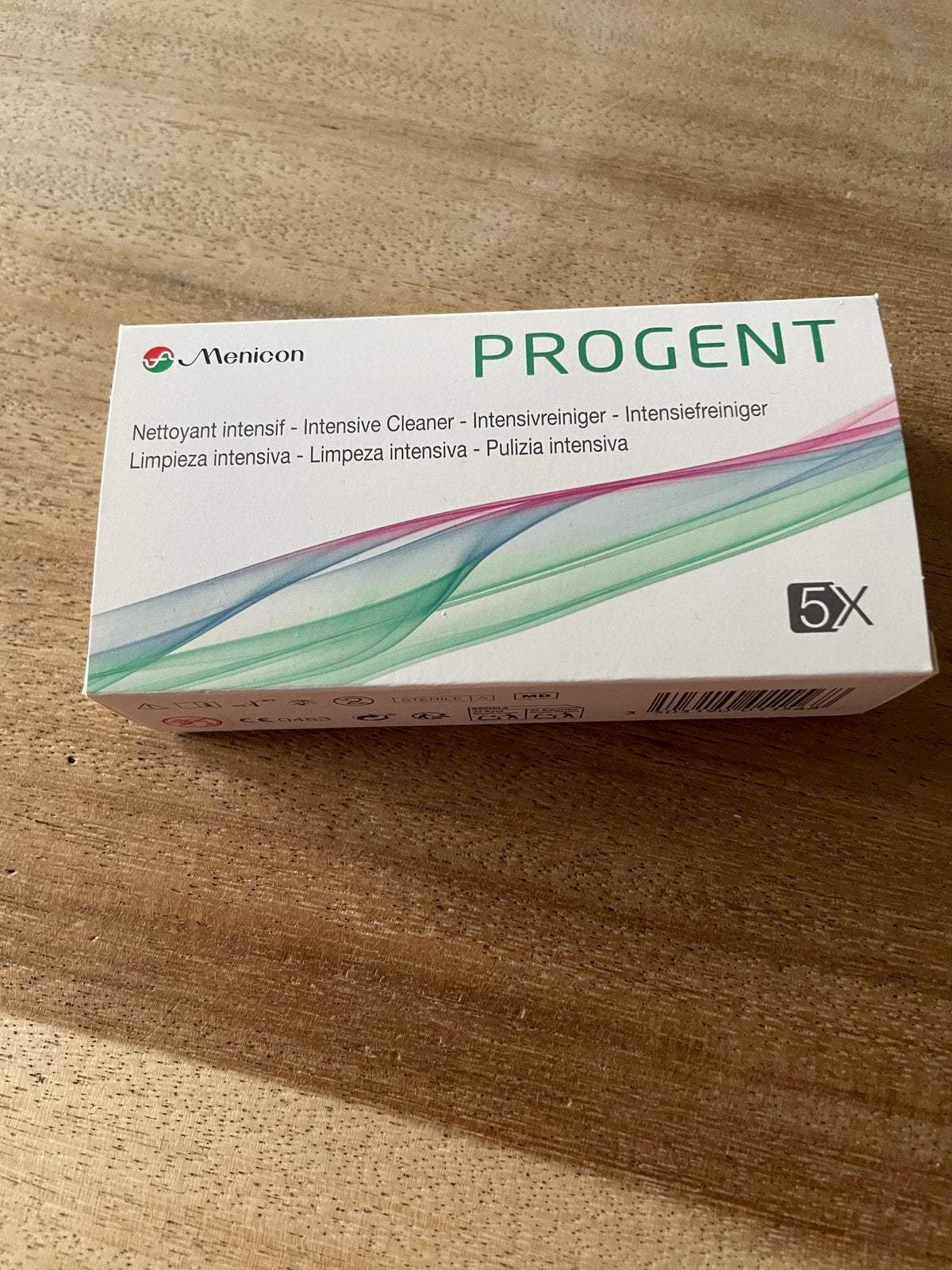 Nieuw: Menicon Progent Intensiefreiniger voor harde lenzen, Ophalen of Verzenden, Nieuw, Ogen, Reiniging
